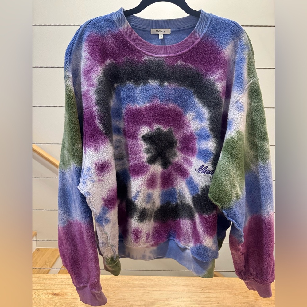 Madhappy Tie-Dye Fleece Sweatshirt